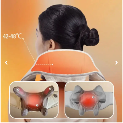 Masseur de cou et d'épaules avec chaleur