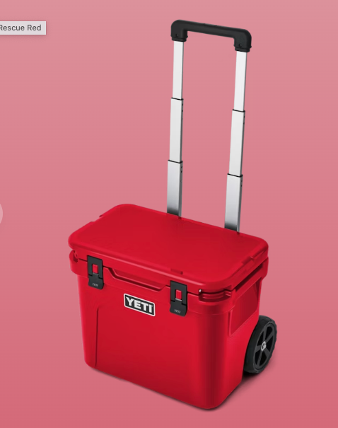 Glacière portable Yeti Roadie® 32 à roulettes